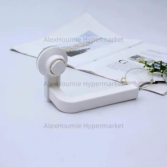 Ventouse porte-papier hygiénique support mural pour salle de bain Durable sans perceuse ventouse rou