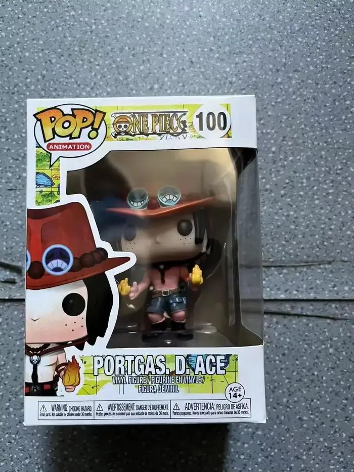 NOUVEAU FUNKO POP une pièce série jouet barbe blanche 1270 limitée Gol D. Roger 1274 Eustass Kid 128