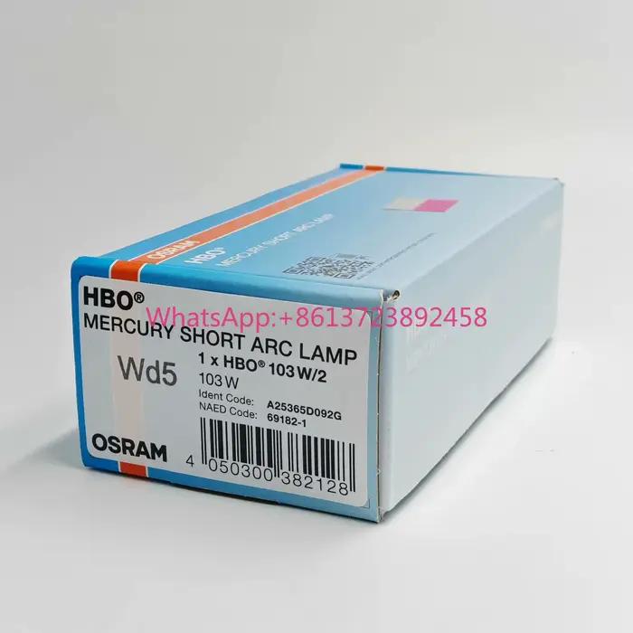 Nouvelle lampe à vapeur de mercure OSRAM HBO 103W/2
