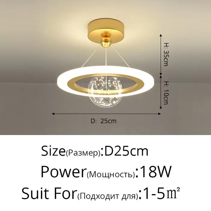 Nordique moderne LED lustre suspension lampe pour chambre salle à manger salon Loft vestiaire plafon