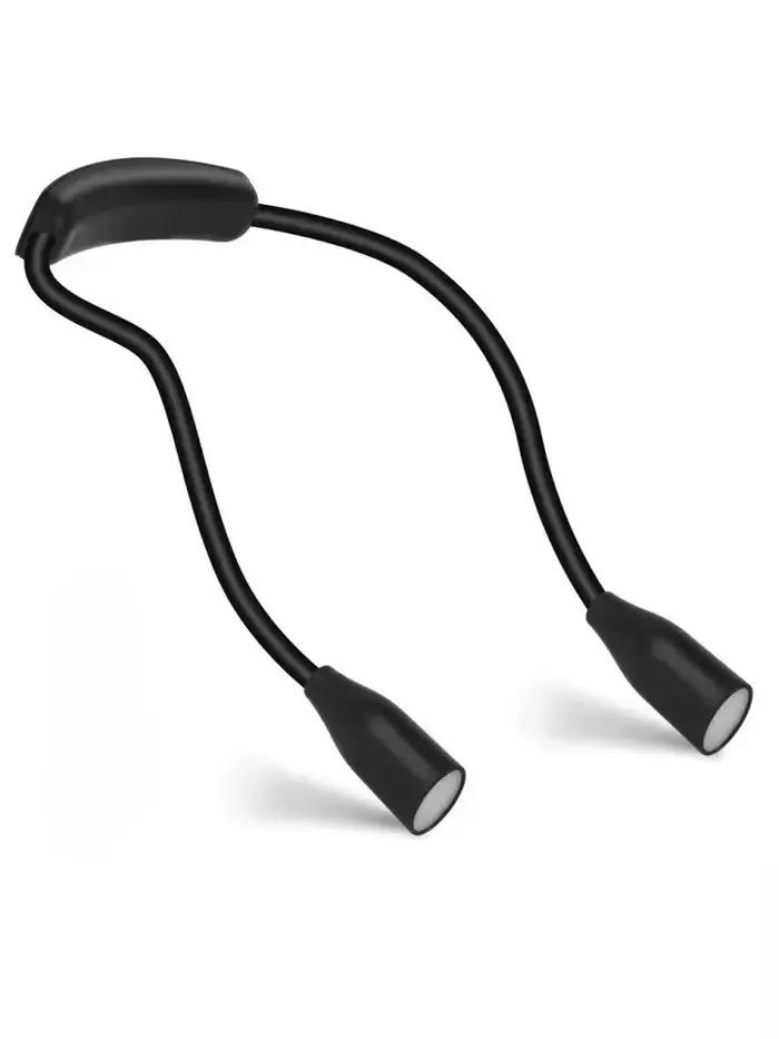Lampe de lecture LED pour le cou, lampe de livre 360 °   Lampe de lecture flexible pour le cou, lamp