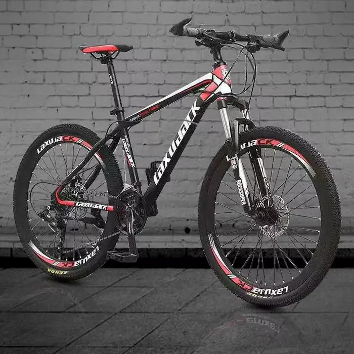 Fourche de suspension VTT, réglable, OEM, pour VTT de descente 26, 27,5, 29 pouces, VTT tout suspend