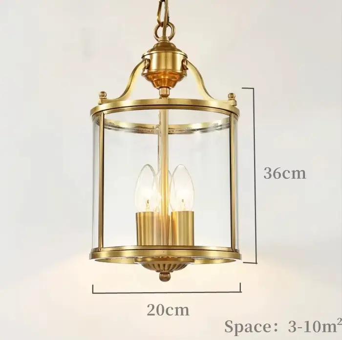 Lampe suspendue de style country américain, luminaires d'intérieur, luminaires suspendus, lustres en