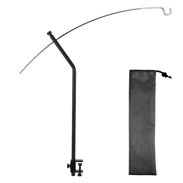 Support suspendu de lampe IGT de Camping, support de lanterne détachable en alliage d'aluminium, cin