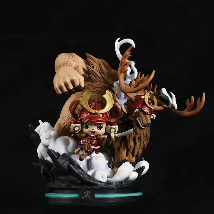 Nouvelle figurine Tony Tony Chopper Monster Point 14cm One Piece 2026, statue d'anime, décoration de