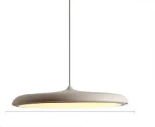 Lampe LED Suspendue au Design Nordique Moderne, Luminaire Décoratif d'Nik, en Métal et Fer, Idéal po