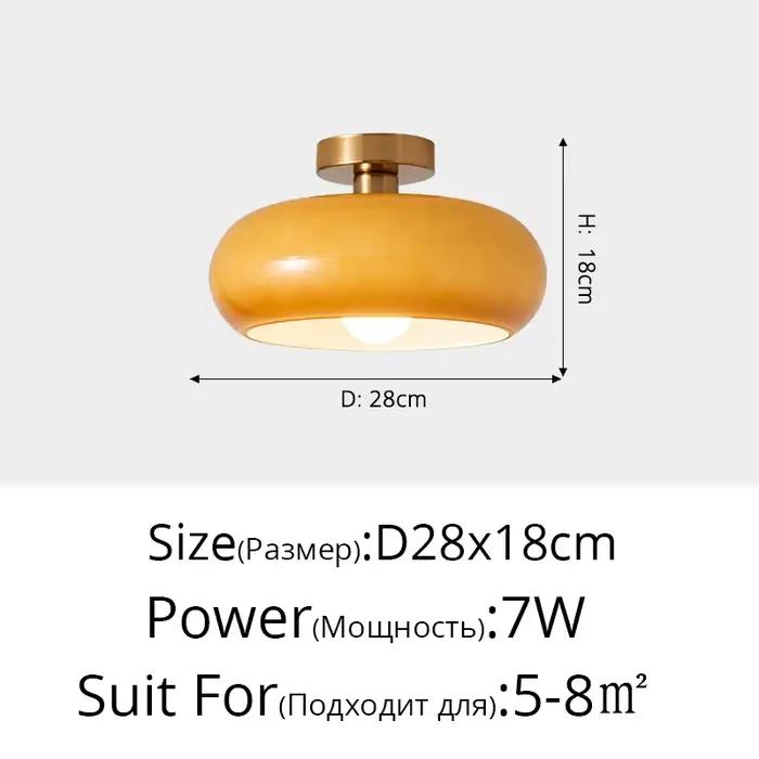 Lustre de Style Bauhaus pour Restaurant, chambre nordique, salon, lampe chaude, suspension, couloir,