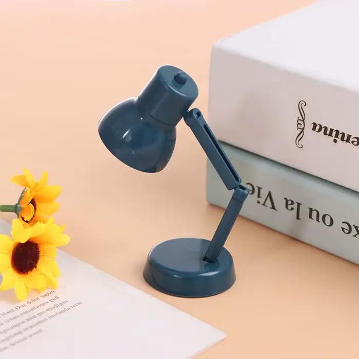 Lampe bricolage accessoires lumière LED maison de poupée décor Simulation lampe de bureau meubles de