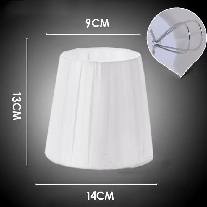 Lustre créatif abat-jour Table lustre applique couverture pour candélabre ampoules abat-jour pour ch