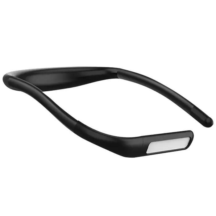 Lampe de lecture LED Flexible pour le cou, mains libres, suspendue, Portable, à gradation continue, 