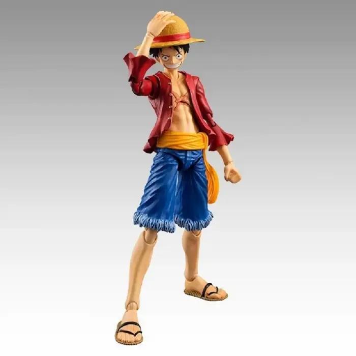 One Piece Monkey D. Luffy Anime Action Figure, ArtiBMO, Joendocmobile, Collection, Modèle Jouets