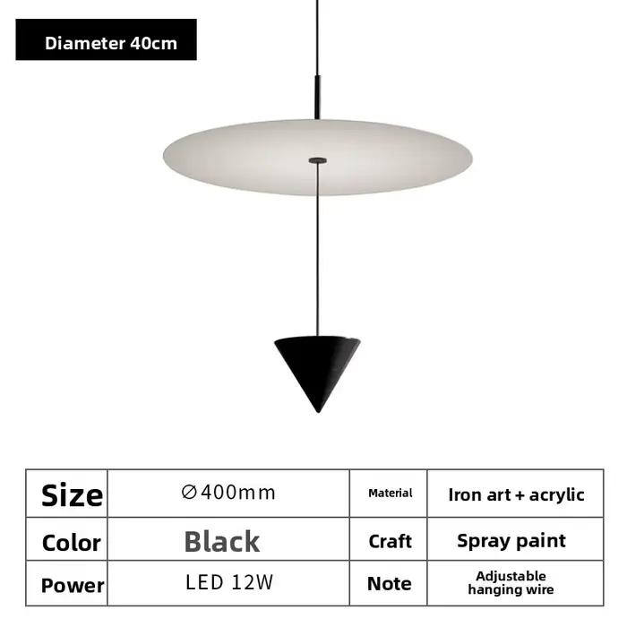 Suspension linéaire réglable minimaliste, lampe LED noire de Style salon, chambre à coucher, cuisine