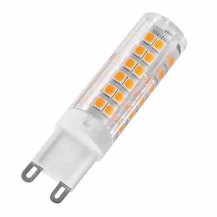 Ampoule LED haute puissance, lampe G9, angle de faisceau 240, pas de lampe halogène de remplacement 