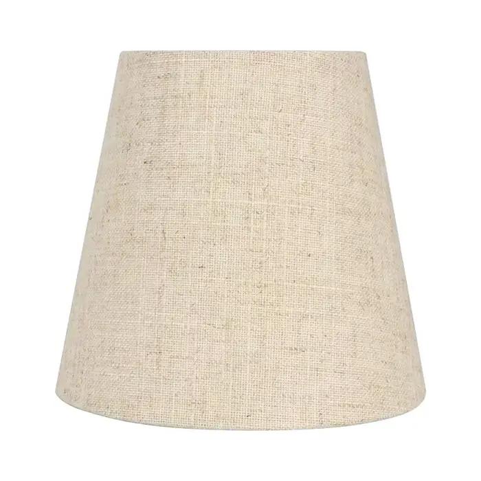 Abat-jour pour lustre, abat-jour de Table, petit couvercle de tambour de sol, tissu de remplacement 