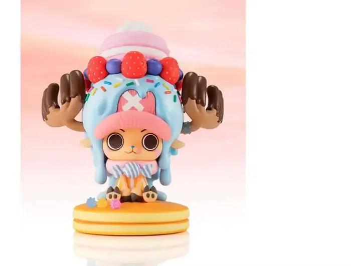 11 cm une pièce Anime Tony Tony Chopper bonbons gâteau Figurine Juguetes Figurals Figurine à collect