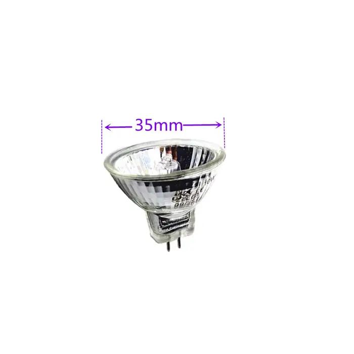 Lampe de projecteur MR11 12V 10W MR11 12V 20W 50W MR11 12V 35W, lampe de Microscope MR11 6V 5W MR11 