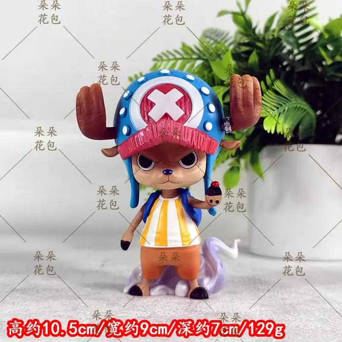 Figurine de collection One Piece Tony Tony Chopper, version Q, mignonne et créative, décoration de b