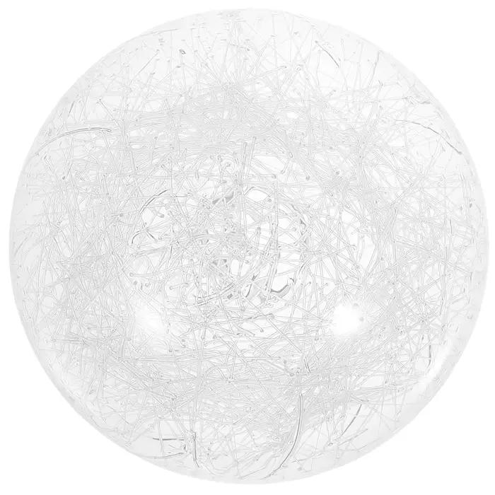 Abat-jour suspendu en fibre de verre, Base G9, 100mm 120mm, pour plafonnier, lustre, couverture de l