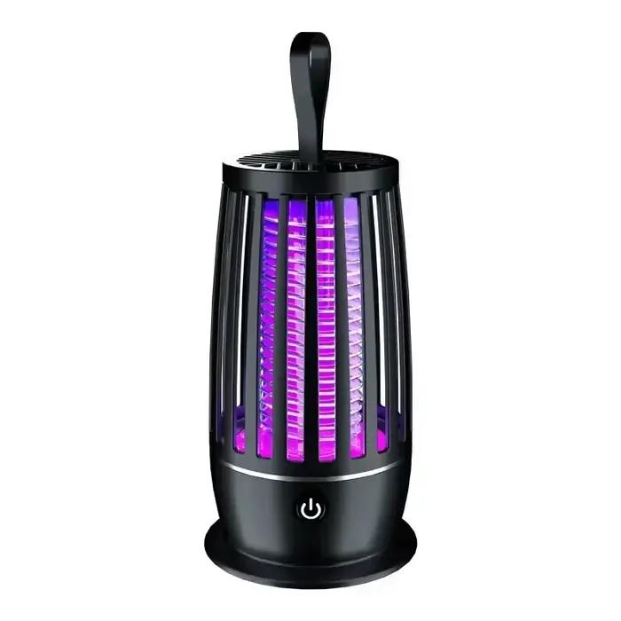Lampe anti-moustiques Rechargeable par USB, répulsif électronique Portable silencieux pour intérieur