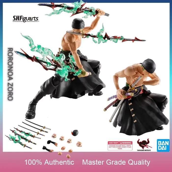 BANDAI SHF RORONOA ZORO -THE KING OF HELL- ONE PIECE Figurines d'action Premium Bandai Exclusive Col