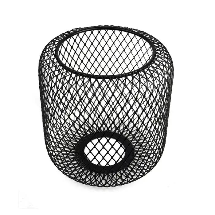 Abat-jour moderne en maille métallique, 1 pièce, universel pour lustres, lampes de table, lampes de 