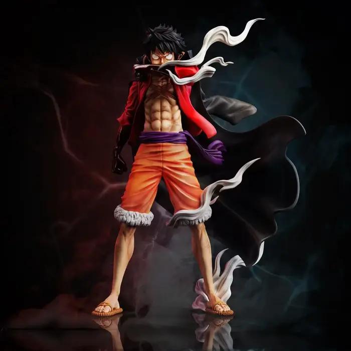 Figurines et statues d'anime ONE PIECE Monkey D. Luffy |   Ornements de décoration intérieure |   Ca