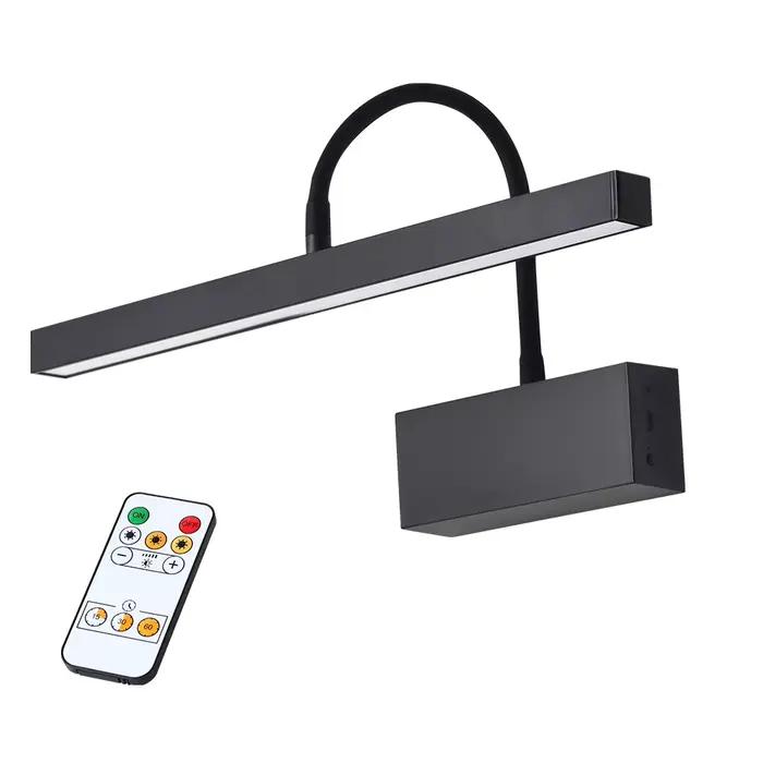 Applique murale LED rechargeable, luminaires muraux flexibles et réglables, applique murale interne 