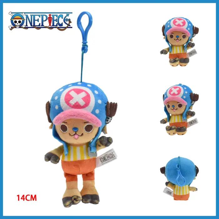 Pendentif en peluche One Piece Anime Personnages Monkey D. Luffy, Luffy, Ace, Sabo, Chopper, Law – B