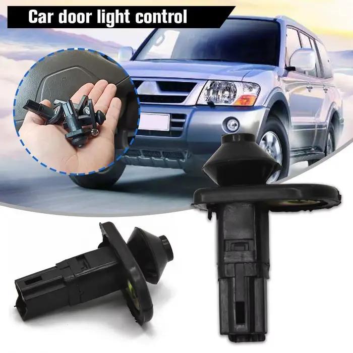 Joli de lampe d'éclairage de porte automatique à 2 broches, bouton poussoir, pièces intérieures de v