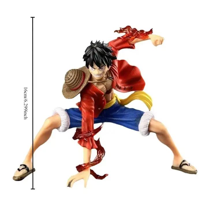 Figurines de dessin animé Luffy, une pièce, modèle d'action, Collection en Pvc, Statue, ornement, po