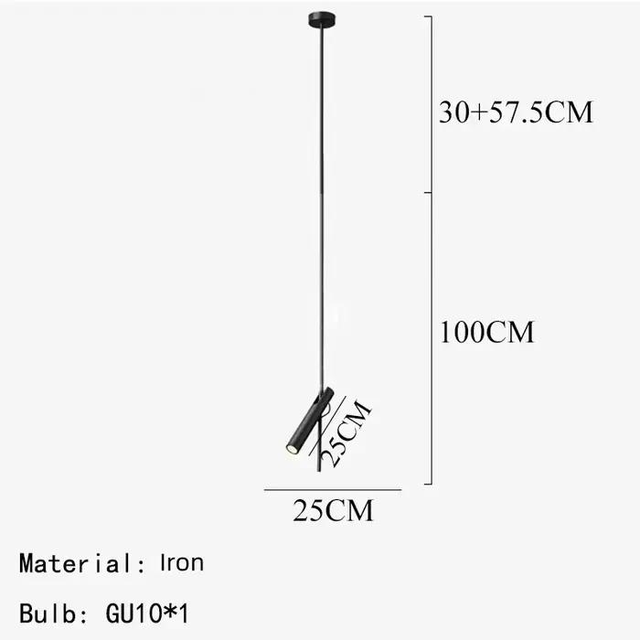 Lampe LED suspendue au design moderne, luminaire décoratif d'intérieur, idéal pour un Foyer, une cha