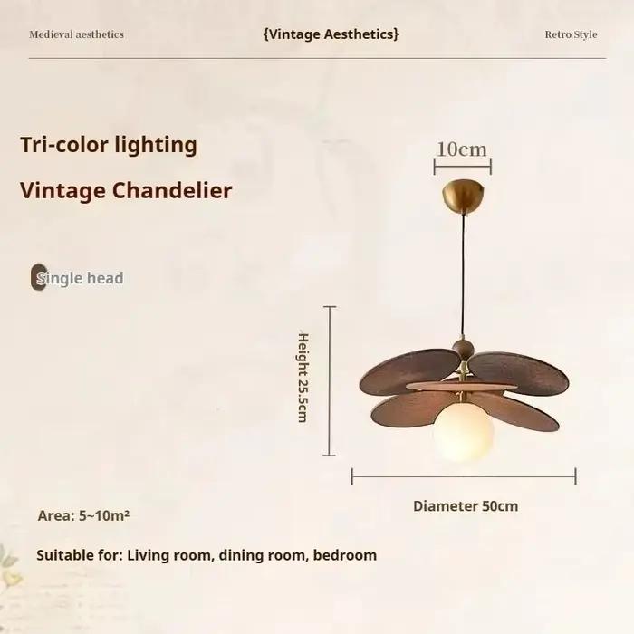 Rattan Weave Vintage suspension rétro Restaurant boutique hôtel lustre salon suspension lampe chambr