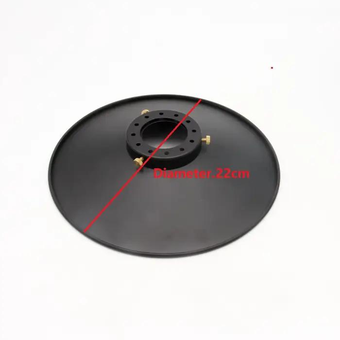 Abat-jour vintage en métal noir, luminaire suspendu rétro, accessoire pour luminaires