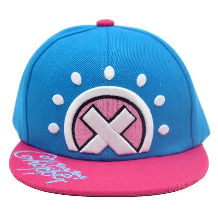 Casquette de baseball One Piece Tony Tony Chopper, motif dessin animé mignon, 2D, pour étudiant, spo