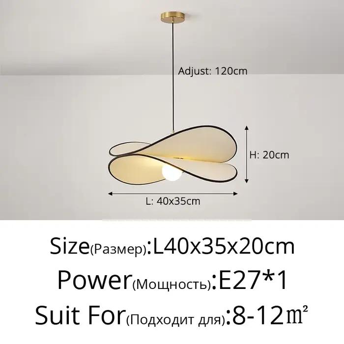 Lampe à suspension E27 créative moderne pour salon chambre Restaurant étude luminaire intérieur déco