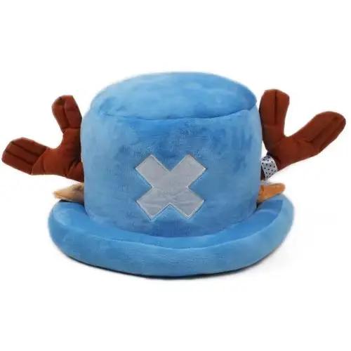 Chapeau en coton une pièce, chaud d'hiver, chapeau plat, accessoires de Cosplay, Anime Chopper, chap