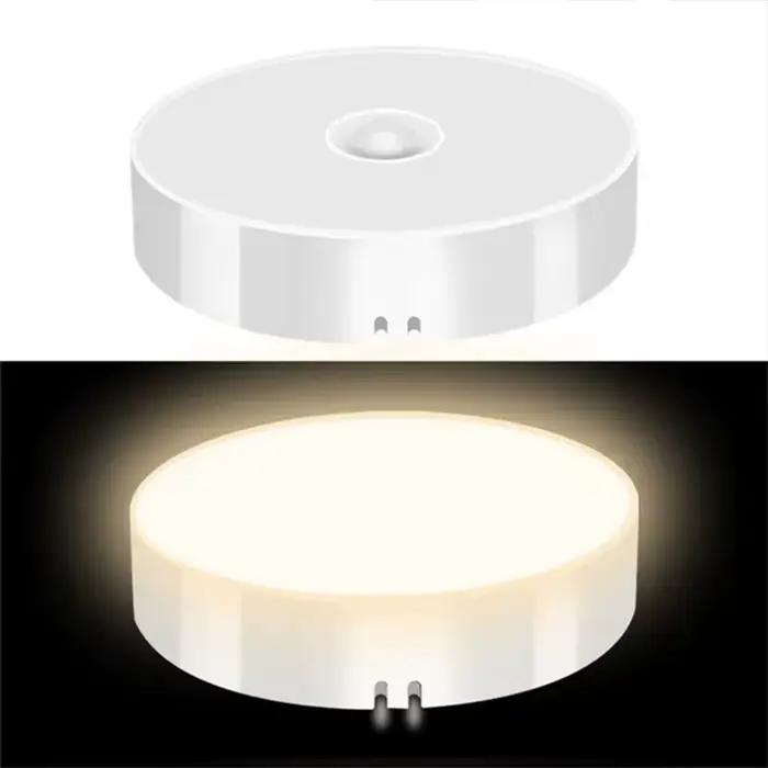 Veilleuse LED à capteur de mouvement PIR, aste par USB, lampe sans fil pour armoire de cuisine, lamp