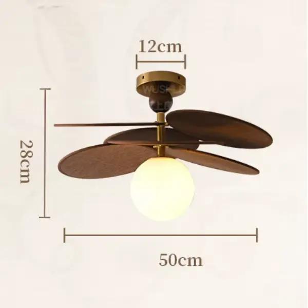 Bauhaus Wabi-sabi Vintage osier rotin LED plafonniers Art lampes créatives pour chambre Restaurant d