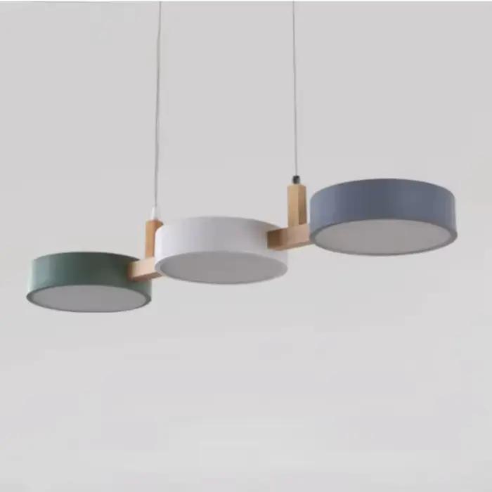 Lampes suspendues LED nordiques pour île cuisine salle à manger