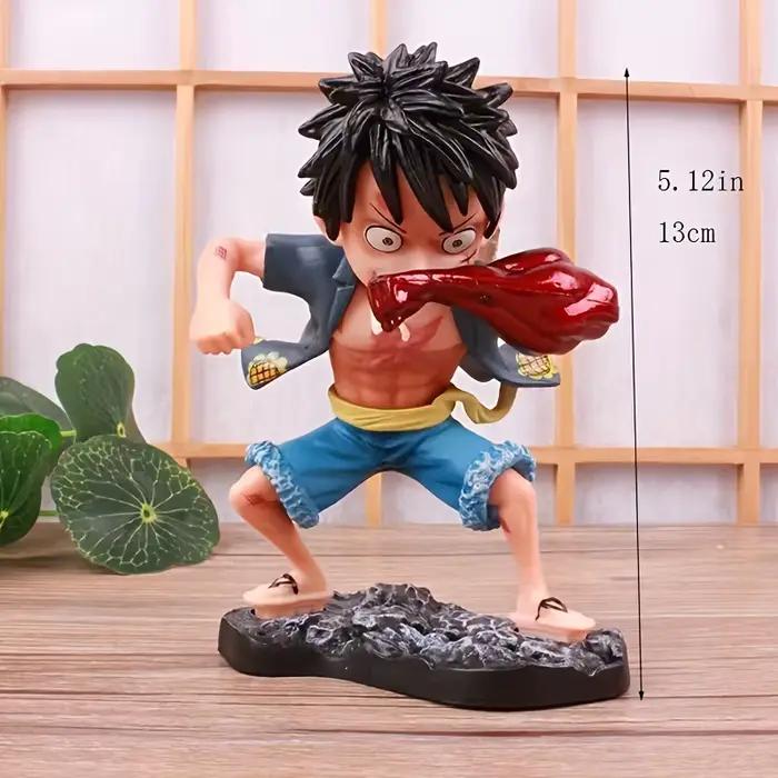 Figurine One Piece Luffy, jouets de personnage de la série de films d'animation, décorations familiales, cadeaux de collection, figurines manga anime