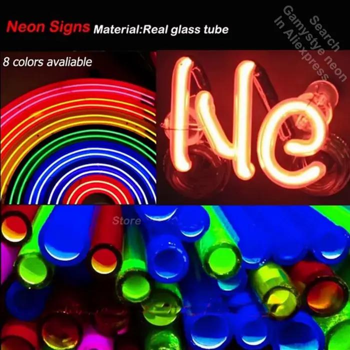 Enseigne Néon pour Ours et Bière, Ampoules, Lampe, Tube en Verre, Mur Décoratif, Bar, Chambre, Artisanat, Publicité, Boutique, Dropship