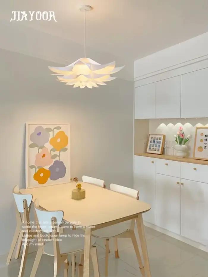 Lampe artistique nouveau hôtel Restaurant Bar Simple créatif maison moderne salon chambre lit suspension café boutique éclairage