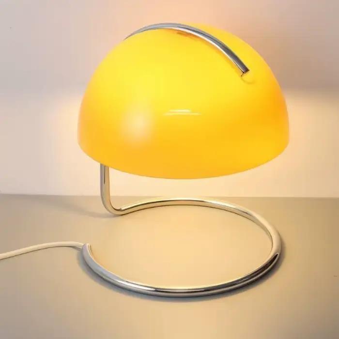 Lampe de chevet en verre Bauhaus
