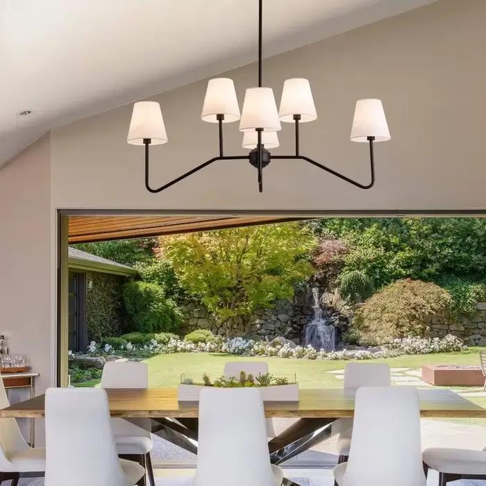 Lustre suspendu classique de ferme