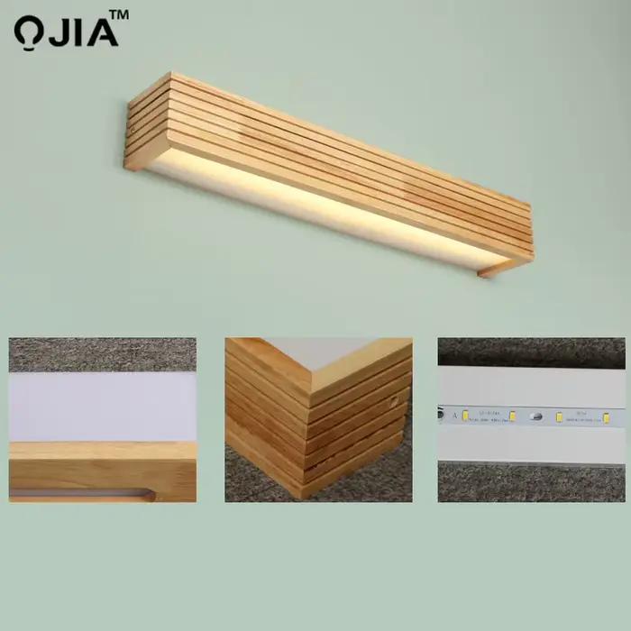 Applique murale moderne en bois