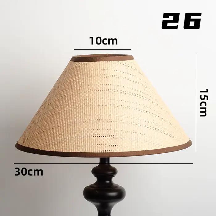 Abat-jour de style varié