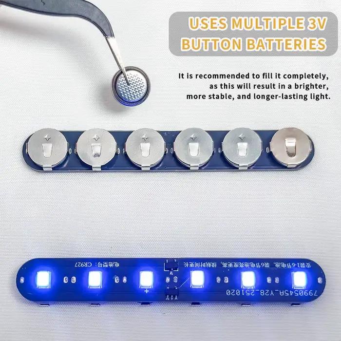 Lampe Led à commande magnétique 6/8 watts