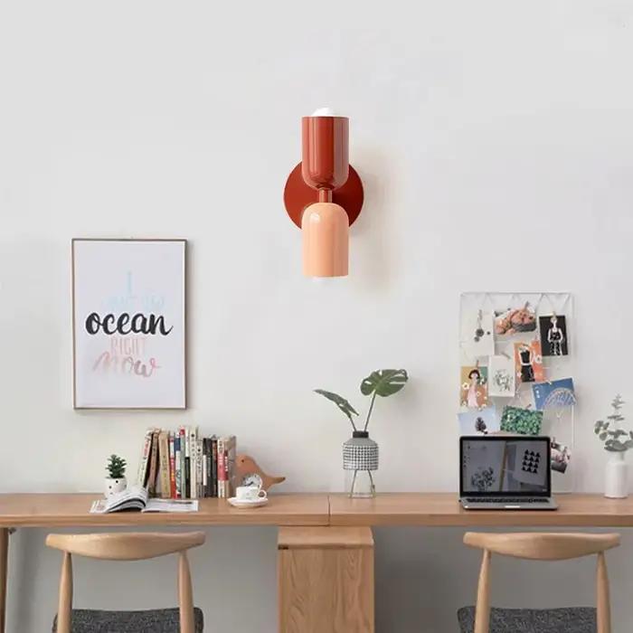 Applique murale LED décorative à Double tête