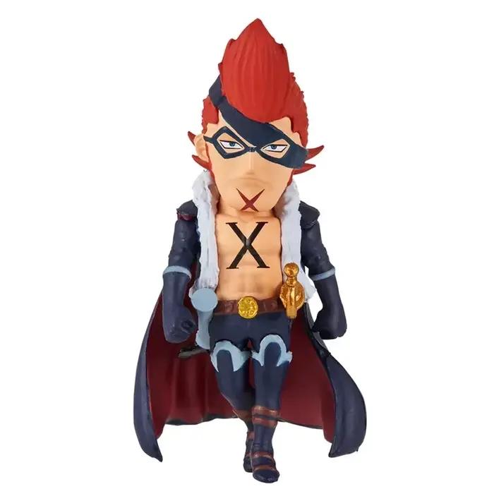 Bandai Original Gashapon une pièce Onepi No Mi 09 Nico Robin Rob Lucci Bon argile Anime figurines jouets cadeaux