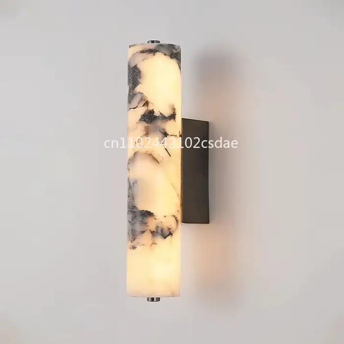 Applique murale italienne en marbre naturel